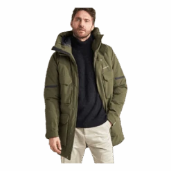DIDRIKSONS Drew Parka Green