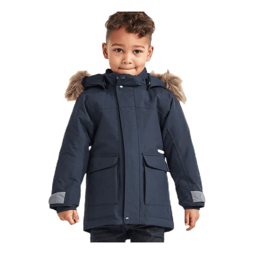 DIDRIKSONS Kure Parka 3 Blue