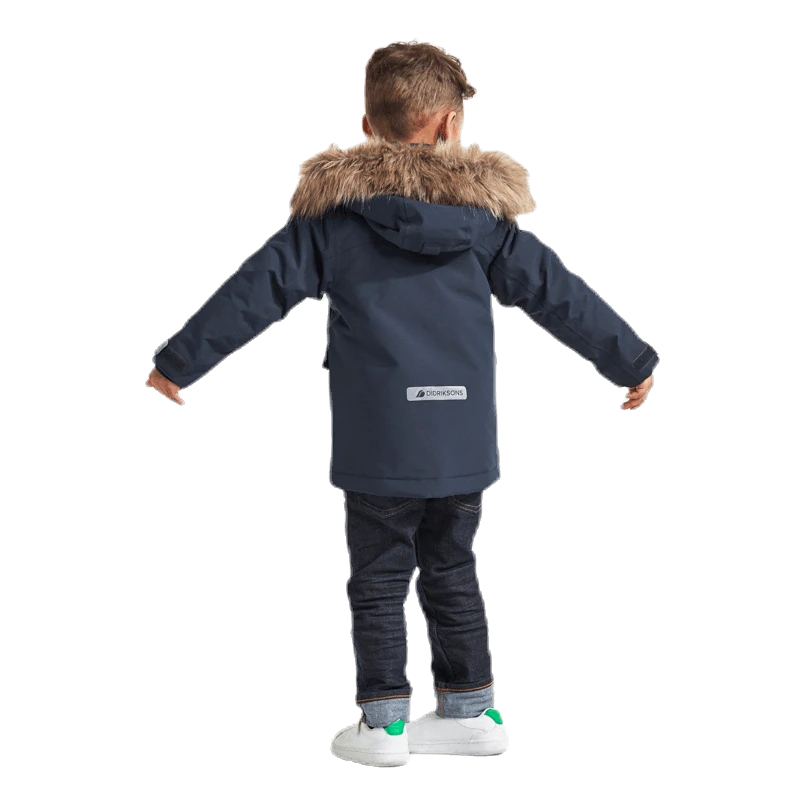 DIDRIKSONS Kure Parka 3 Blue – Bild 3