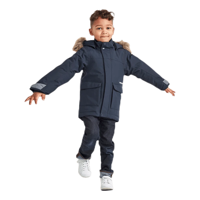 DIDRIKSONS Kure Parka 3 Blue – Bild 4