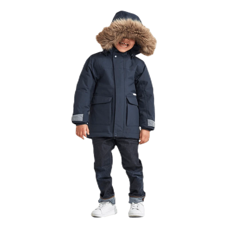 DIDRIKSONS Kure Parka 3 Blue – Bild 5