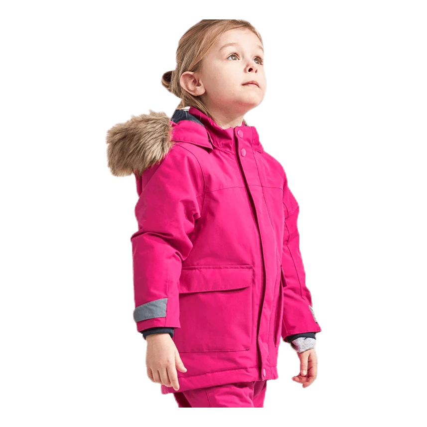 DIDRIKSONS Kure Parka 3 Pink