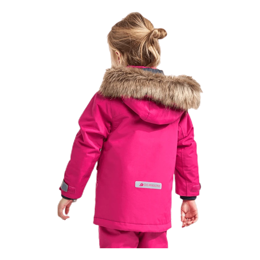 DIDRIKSONS Kure Parka 3 Pink – Bild 2