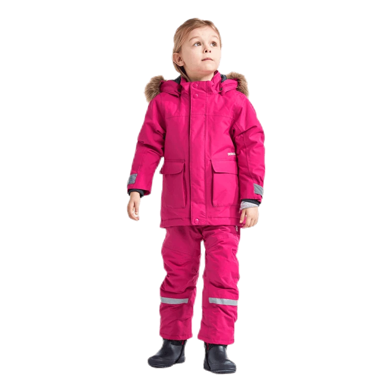 DIDRIKSONS Kure Parka 3 Pink – Bild 3