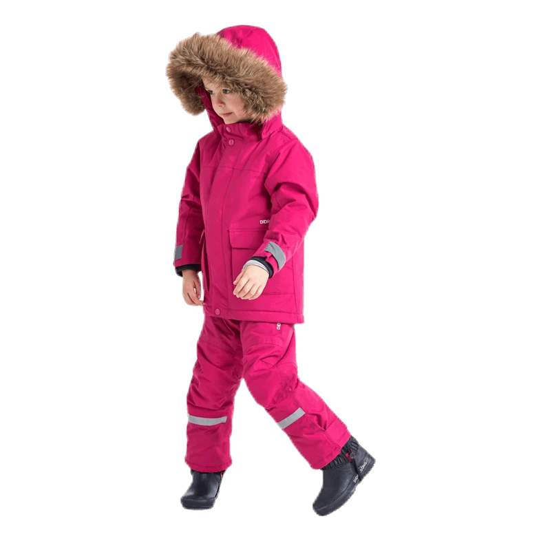 DIDRIKSONS Kure Parka 3 Pink – Bild 4