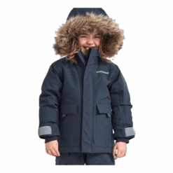 DIDRIKSONS Polarbjörnen Parka Blue