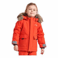 DIDRIKSONS Polarbjörnen Parka Orange