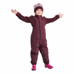 DIDRIKSONS Tarfala Kids Pants 4 Purple