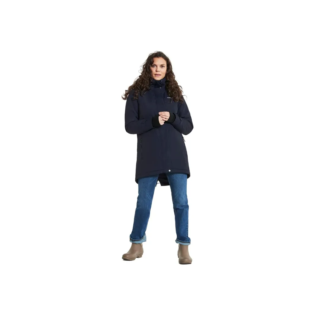 Didriksons Tanja Wns Parka 6 Dark Night Dark Night 42 – Bild 8