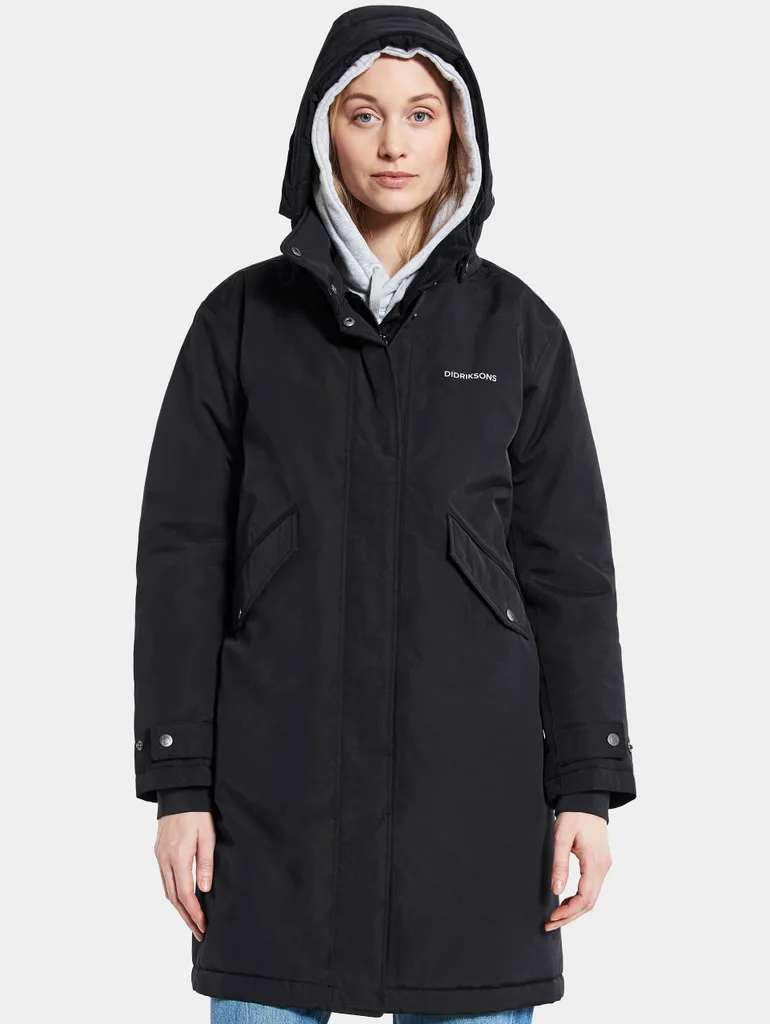 Didriksons Josefine Women's Parka, Größe_Bekleidung_NR:46, Didriksons_Farbe:black – Bild 8