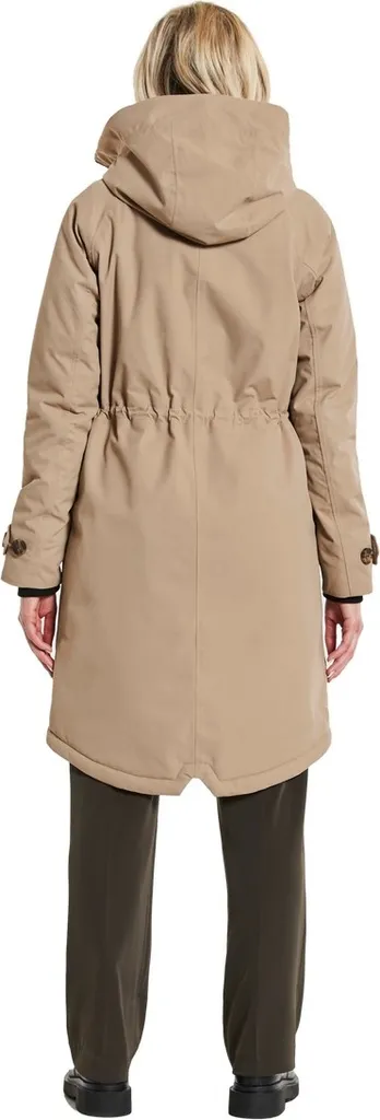 Didriksons Luna Women's Parka 4, Größe_Bekleidung_NR:38, Didriksons_Farbe:beige – Bild 5