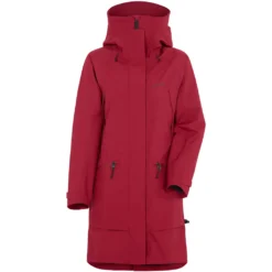 Didriksons Ilma Wns Parka 6 Ruby Red 42