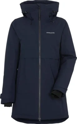 Didriksons Helle Women's Parka 5, Größe_Bekleidung_NR:38, Didriksons_Farbe:dark Night Blue
