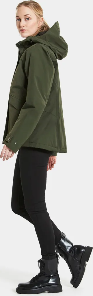 Didriksons Vanja Women's Jacket, Größe_Bekleidung_NR:36, Didriksons_Farbe:deep Green – Bild 8