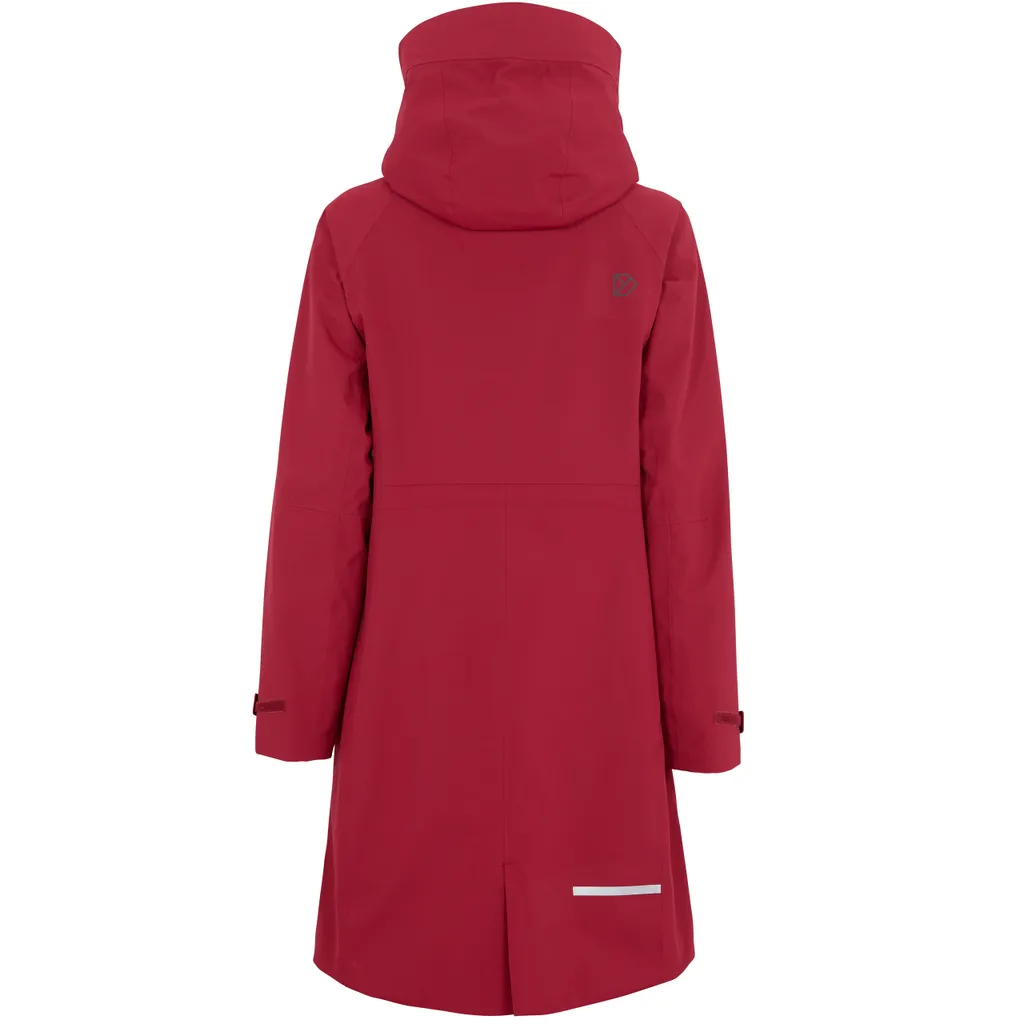 Didriksons Ilma Women's Parka 6, Größe_Bekleidung_NR:44, Didriksons_Farbe:ruby Red – Bild 2