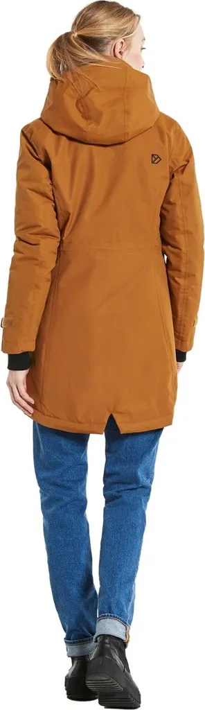 Didriksons Tanja Women's Parka 6, Größe_Bekleidung_NR:40, Didriksons_Farbe:cayenne – Bild 10