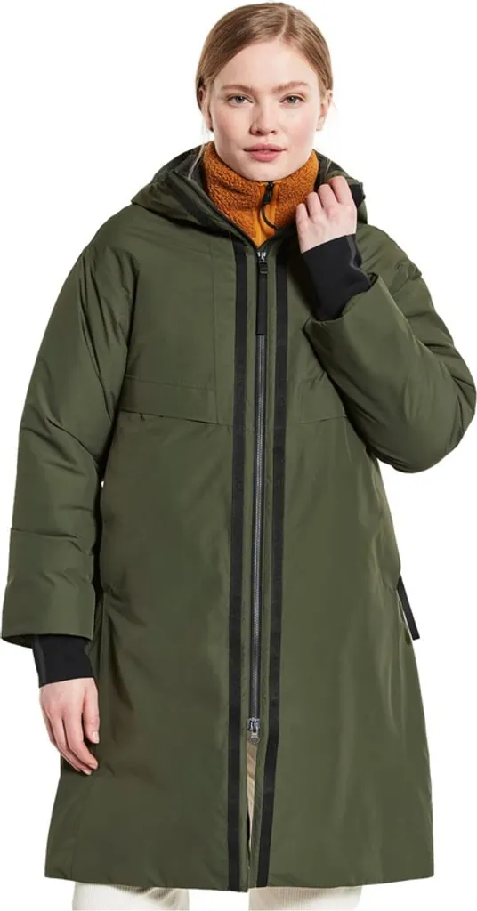 Didriksons Aino Women's Parka 4, Größe_Bekleidung_NR:36, Didriksons_Farbe:deep Green – Bild 3