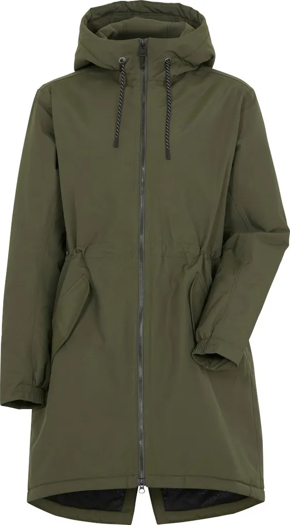 DIDRIKSONS MARTA-LISA WNS PARKA Deep Green Deep Green 38 – Bild 3