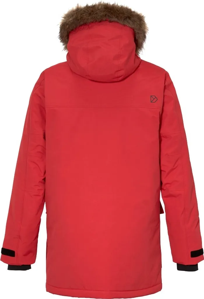 Didriksons Fredrik Men's Parka, Größe_Bekleidung:L, Didriksons_Farbe:flow Red – Bild 2