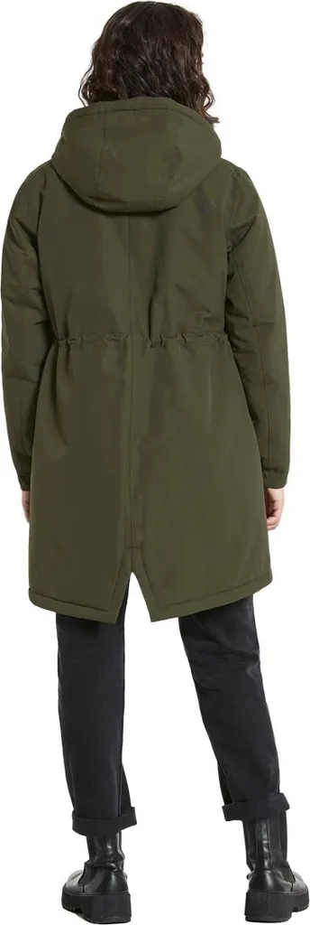 DIDRIKSONS MARTA-LISA WNS PARKA Deep Green Deep Green 38 – Bild 8