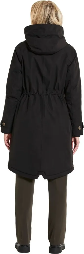 Didriksons Luna Parka 4 Winterjacke Damen Black Schwarz 42 – Bild 9