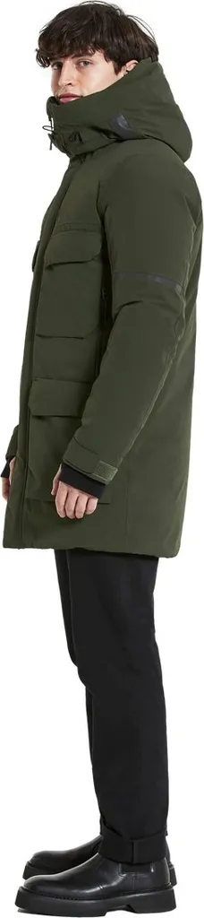 Didriksons Drew Men's Parka 6, Größe_Bekleidung:L, Didriksons_Farbe:deep Green – Bild 5