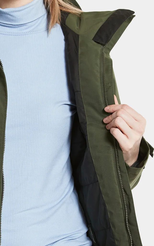 Didriksons Vanja Women's Jacket, Größe_Bekleidung_NR:36, Didriksons_Farbe:deep Green – Bild 7