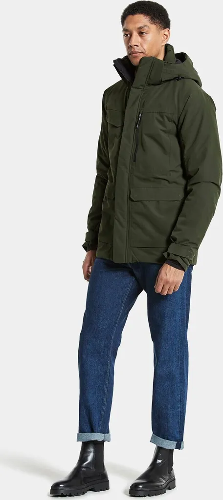 DIDRIKSONS SEBASTIAN USX JKT 3 Deep Green Deep Green M – Bild 8