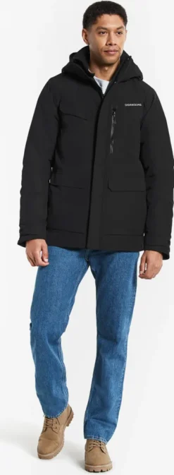DIDRIKSONS SEBASTIAN USX JKT 3 Black XL