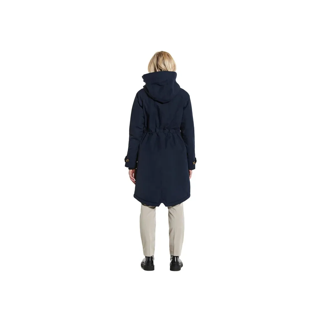 Didriksons Luna Women's Parka 4, Größe_Bekleidung_NR:38, Didriksons_Farbe:dark Night Blue – Bild 5