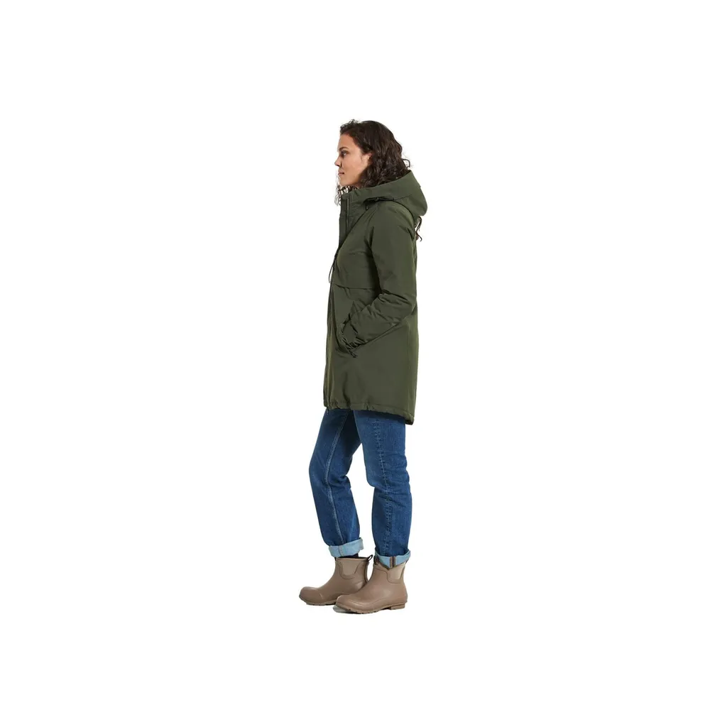 Didriksons Helle Women's Parka 5, Größe_Bekleidung_NR:40, Didriksons_Farbe:deep Green – Bild 5