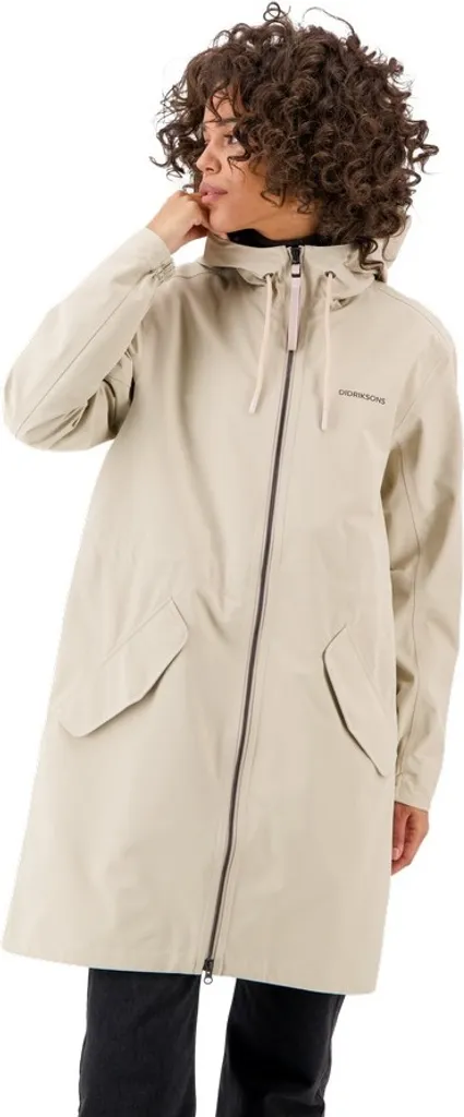 Didriksons Marta Women's Parka 2, Größe_Bekleidung_NR:36, Didriksons_Farbe:clay Beige – Bild 3