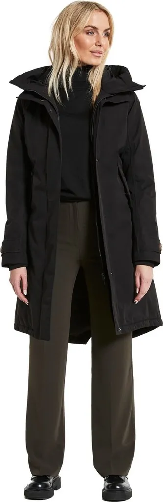 Didriksons Luna Parka 4 Winterjacke Damen Black Schwarz 42 – Bild 8
