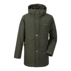 Didriksons Alvin Men's Coat, Größe_Bekleidung:XL, Didriksons_Farbe:forest Green