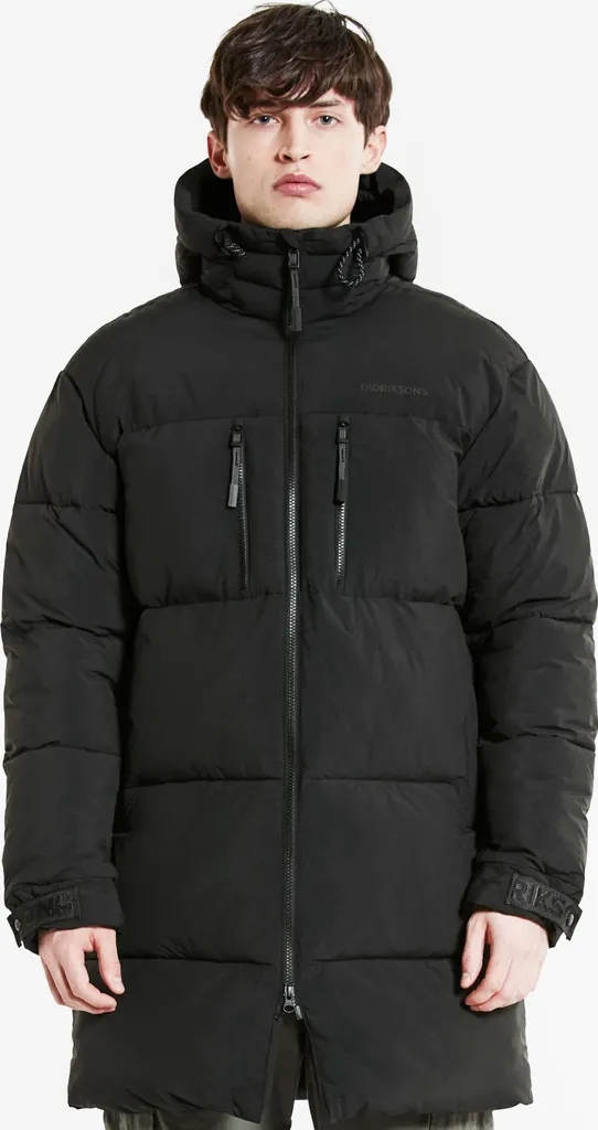 DIDRIKSONS HILMER USX PARKA Black M – Bild 3