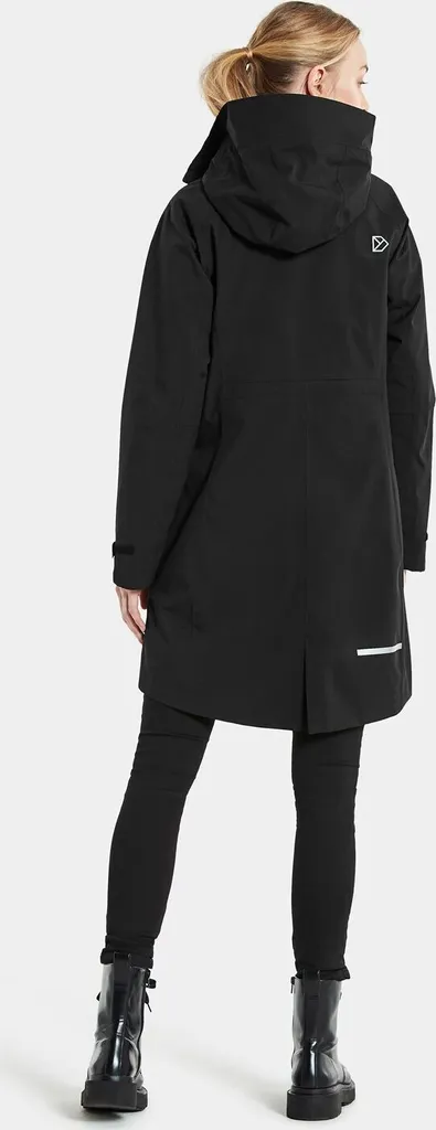 Didriksons Ilma Wns Parka 6 Black 38 – Bild 9
