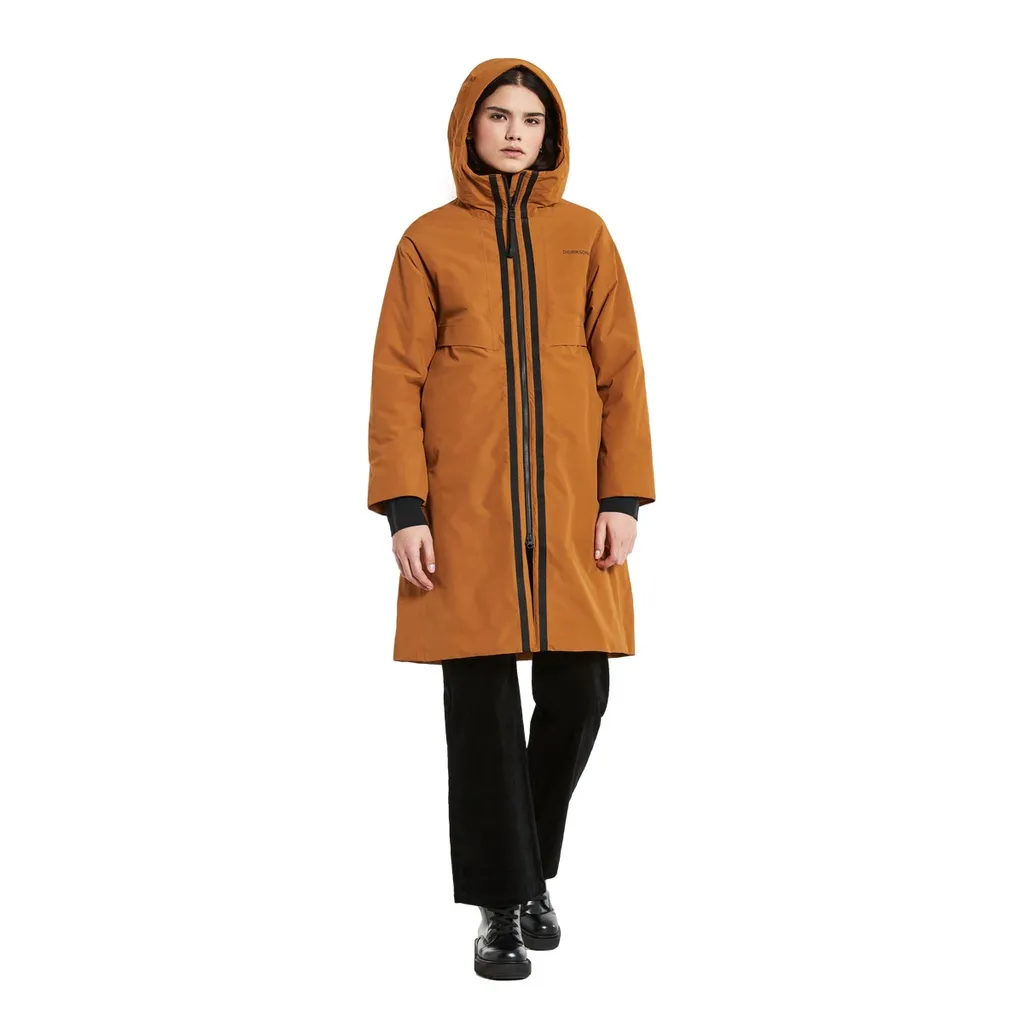 Didriksons Aino Women's Parka 4, Größe_Bekleidung_NR:38, Didriksons_Farbe:cayenne – Bild 4