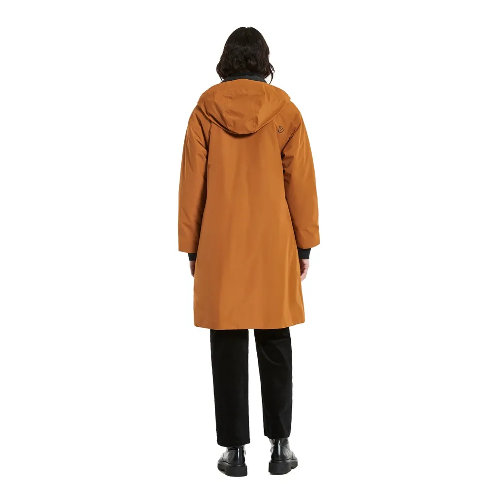 Didriksons Aino Women's Parka 4, Größe_Bekleidung_NR:38, Didriksons_Farbe:cayenne – Bild 6