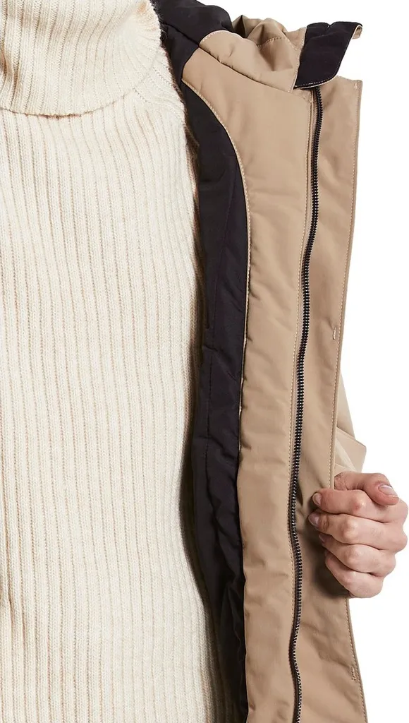 Didriksons Alicia Women's Parka Long 2, Größe_Bekleidung_NR:36, Didriksons_Farbe:beige – Bild 7