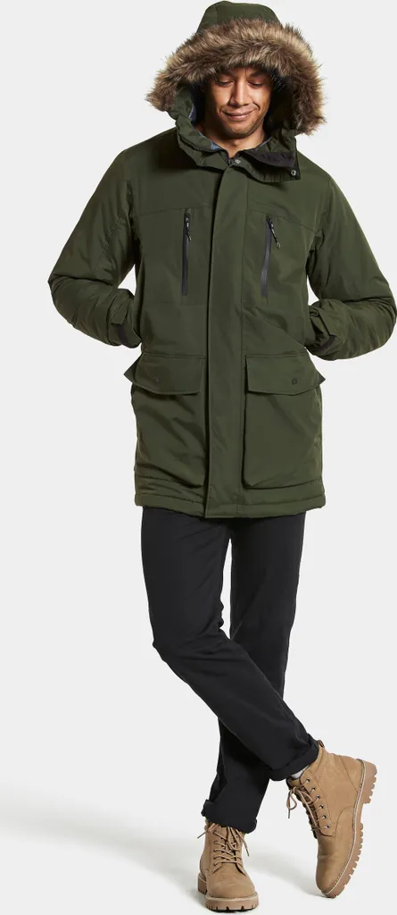 Didriksons Fredrik Men's Parka, Größe_Bekleidung:M, Didriksons_Farbe:deep Green – Bild 8
