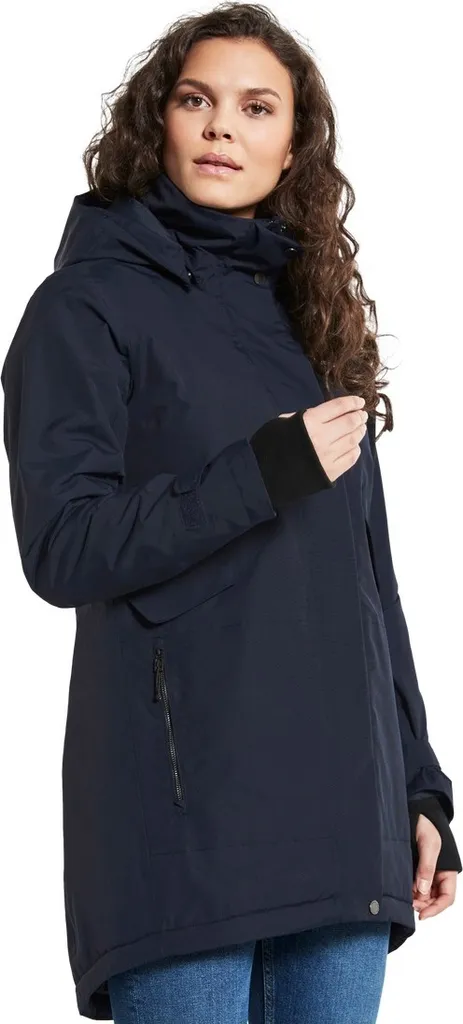 Didriksons Tanja Wns Parka 6 Dark Night Dark Night 44 – Bild 3