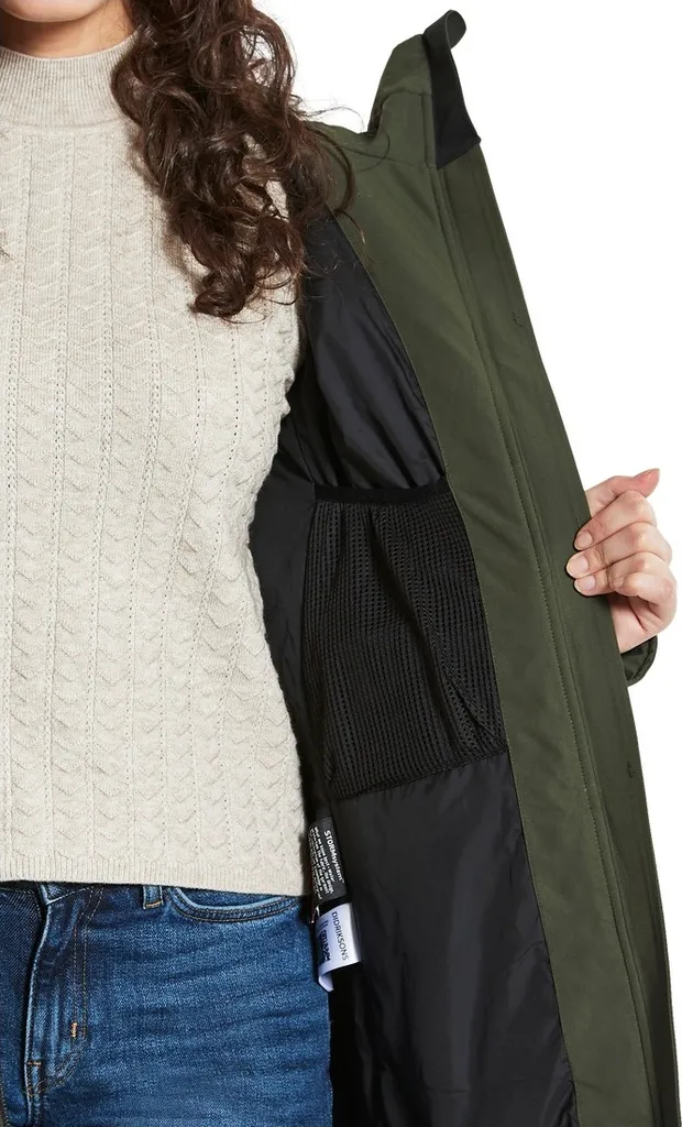 Didriksons Helle Women's Parka 5, Größe_Bekleidung_NR:40, Didriksons_Farbe:deep Green – Bild 7