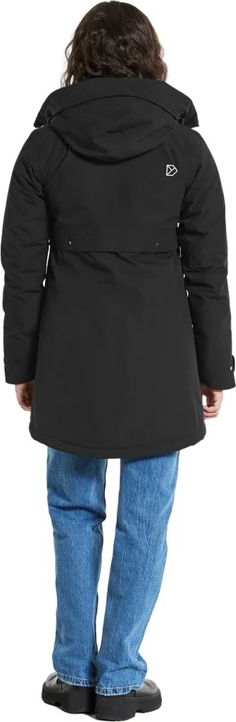 Didriksons Helle Women's Parka 5, Größe_Bekleidung_NR:48, Didriksons_Farbe:black – Bild 6