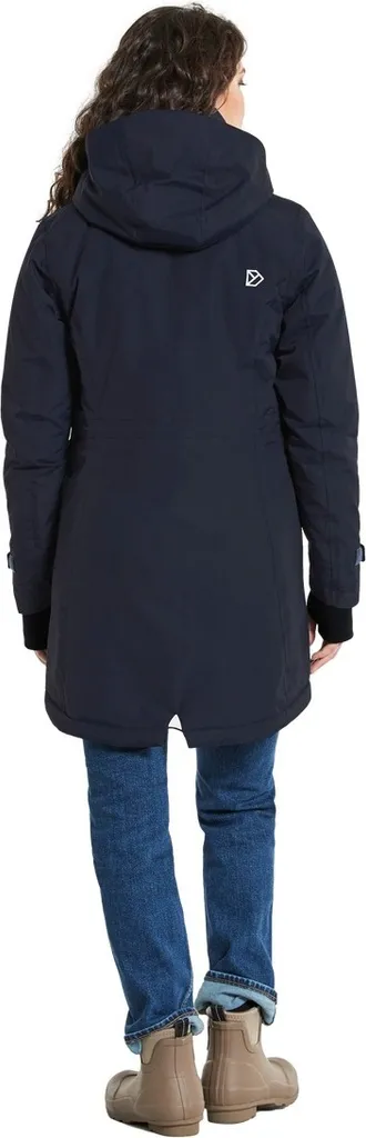Didriksons Tanja Wns Parka 6 Dark Night Dark Night 44 – Bild 5