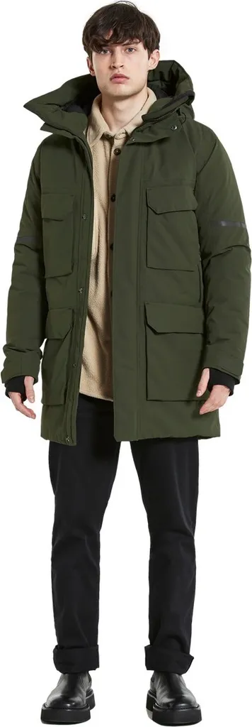Didriksons Drew Men's Parka 6, Größe_Bekleidung:L, Didriksons_Farbe:deep Green – Bild 4