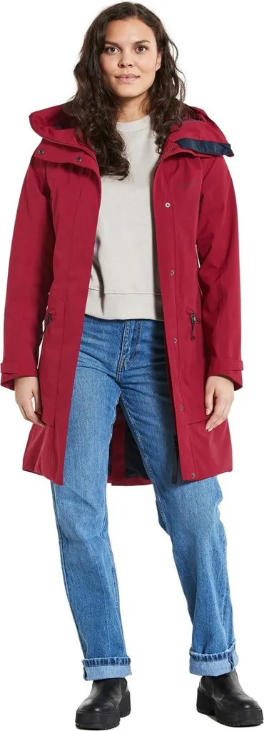 Didriksons Ilma Women's Parka 6, Größe_Bekleidung_NR:44, Didriksons_Farbe:ruby Red – Bild 4