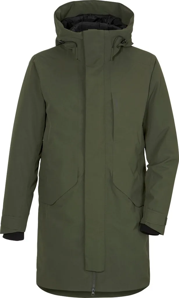 Didriksons Kenny Men's Parka 5, Größe_Bekleidung:L, Didriksons_Farbe:deep Green