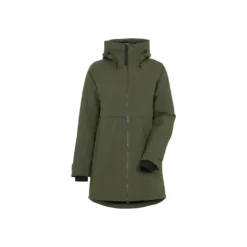 Didriksons Helle Women's Parka 5, Größe_Bekleidung_NR:40, Didriksons_Farbe:deep Green