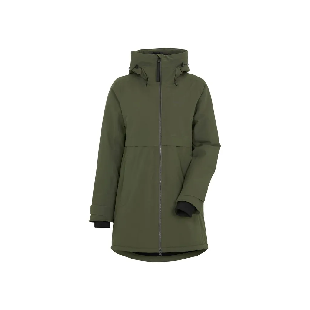 Didriksons Helle Women's Parka 5, Größe_Bekleidung_NR:40, Didriksons_Farbe:deep Green