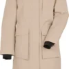 Didriksons Leya Women's Parka Long 2, Größe_Bekleidung_NR:40, Didriksons_Farbe:clay Beige